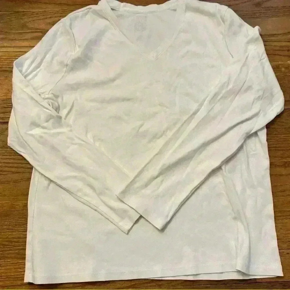 Snoopy Cherokee long sleeve V-neck T-shirt - Picture 8 of 10